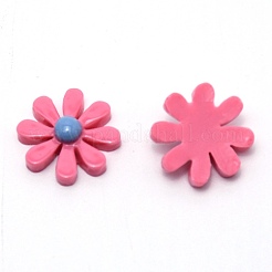 Кабошоны из смолы&nbsp;CRES-WH0005-01G