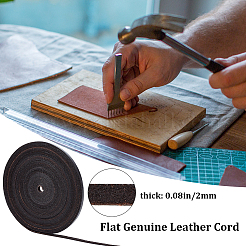 10м шнуры из коровьей кожи&nbsp;WL-GF0001-18A