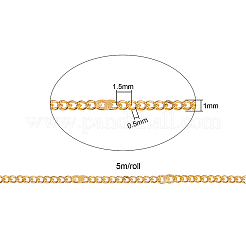 Железные цепи с латунным покрытием&nbsp;CH-CJ0001-01A-G