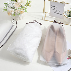 10 шт. мешочки для хранения из ПЭ бархата с завязками&nbsp;ABAG-SP0001-34A