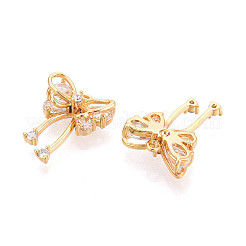 Латунные микро проложить кубического циркония подвески&nbsp;KK-N263-76B-G