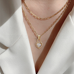 8шт 4 стиля латунные подвески с микропаве и кубическим цирконием&nbsp;KK-BC0010-33