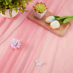 Сетчатая ткань из полиэстера&nbsp;DIY-WH20009-40X