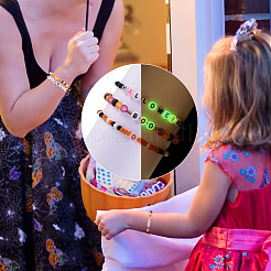 500шт 5 стиля акриловые бусины&nbsp;MACR-TA0001-34