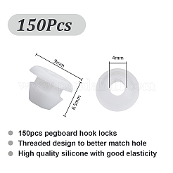 150 шт. резиновые защитные шайбы катушки через отверстия&nbsp;FIND-AR0006-40B