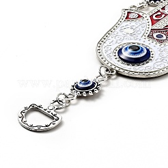 Кулон из эмали из сплава&nbsp;HJEW-H058-07