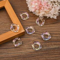 Прозрачные акриловые связывая кольца&nbsp;PACR-R246-053