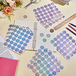 Наклейки-пароли с лазерным покрытием и стираемой пленкой&nbsp;STIC-WH0012-15A