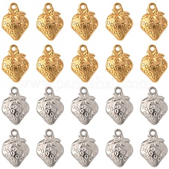 10 шт. ионное покрытие (IP) подвески из нержавеющей стали 304&nbsp;STAS-YW0003-20G