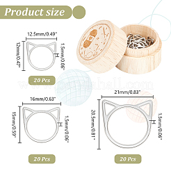 Подвески из сплава 60 шт.&nbsp;FIND-GA0003-33P