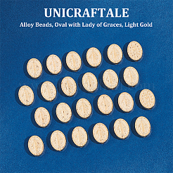 Бусины из сплава 100 шт.&nbsp;FIND-UN0002-30