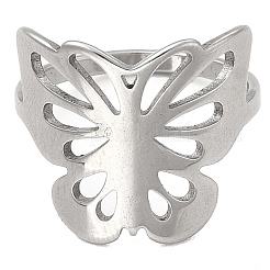 Кольца из нержавеющей стали 201&nbsp;RJEW-G278-02P