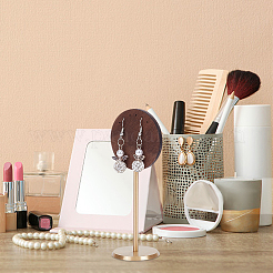 Подставка для серег из орехового дерева&nbsp;EDIS-WH0029-88A