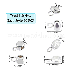 60 шт. 3-х видов трубчатых дужек из нержавеющей стали 304&nbsp;STAS-DC0008-23