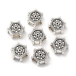 Европейские сплавочные бусины тибетского стиля &nbsp;PALLOY-I220-02AS