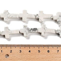 Природные Говлит бисер нитей&nbsp;G-I337-A07-01