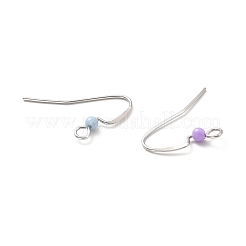 Крючки для сережек из хирургической нержавеющей стали 316&nbsp;STAS-E044-02P