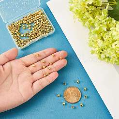 Латунные бусины&nbsp;KK-AR0001-84G