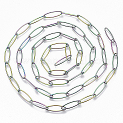 Ионное покрытие (ip) 304 нержавеющая сталь скрепки цепи&nbsp;CHS-S006-JN958-3