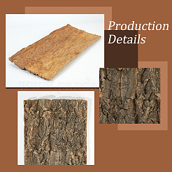 Украшение из коры дерева&nbsp;AJEW-WH20064-07A