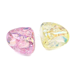 Уф-покрытие прозрачные акриловые бусины&nbsp;MACR-K361-42