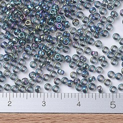 Миюки круглые бусины рокайль&nbsp;SEED-G007-RR0249