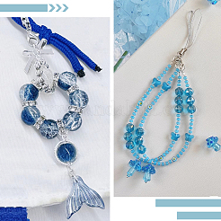 Наборы для изготовления ювелирных изделий своими руками&nbsp;DIY-SP0002-82A