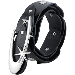 1 шт. цепочка из искусственной кожи&nbsp;AJEW-CL0001-91A