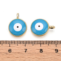 Подвески из эмали и сплава&nbsp;ENAM-T020-105B