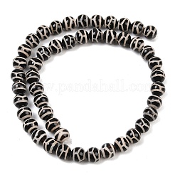 Тибетского стиля DZI бисер нитей&nbsp;G-G328-A04-8mm