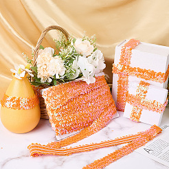 Лента из полиэстера с пайетками для животных&nbsp;OCOR-WH20003-18C