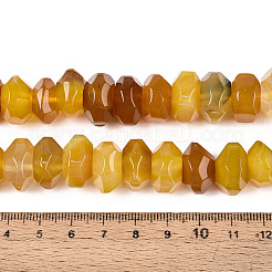 Природный агат бисер нитей&nbsp;G-N356-01A-18