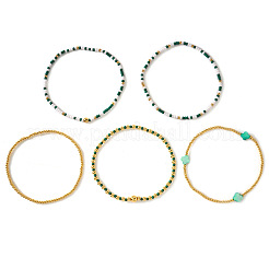 5 шт. Браслет для женщин ко Дню Святого Патрика из латуни&nbsp;MR9061-7