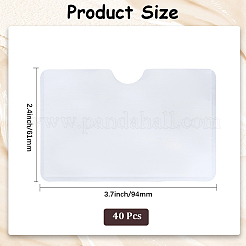 Держатель для удостоверения личности из алюминия и пластика&nbsp;AJEW-WH20018-54B-08