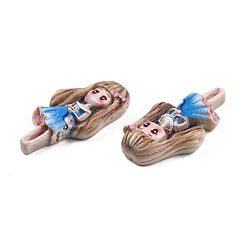 Непрозрачные кабошоны из смолы&nbsp;CRES-N018-048