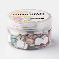 Кабошоны из стекла&nbsp;GGLA-JP0002-12