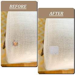 4шт 4-х цветная самоклеящаяся льняная ткань&nbsp;DIY-CP0011-28