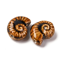 Фарфоровые бусины ручной работы серии «Океан»&nbsp;PORC-R002-03N