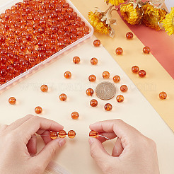 Прозрачный бисерный набор для вязания сумок&nbsp;DIY-PH0009-11