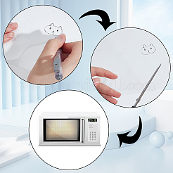 50шт прямоугольные термоусадочные листы bops пленка&nbsp;DIY-AR0005-03