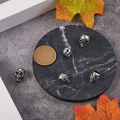 7 шт. 7 бусины из нержавеющей стали 304&nbsp;FIND-PJ0001-15