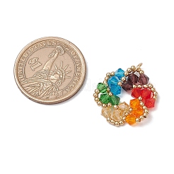 Подвески из искусственного австрийского хрусталя&nbsp;PALLOY-TA00241-01