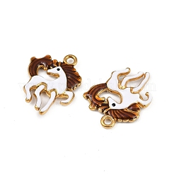 Подвески из нержавеющей стали 304 с эмалью&nbsp;STAS-Z140-02G-01