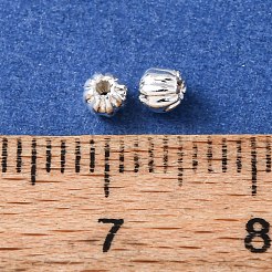 Латунные бусины&nbsp;KK-C157-33S