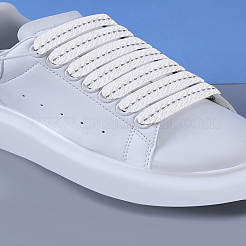 4 шт. шнурки из полиэстера 2 цветов&nbsp;FIND-LP0008-86