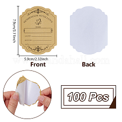 Бумажные стикеры&nbsp;DIY-WH0591-286