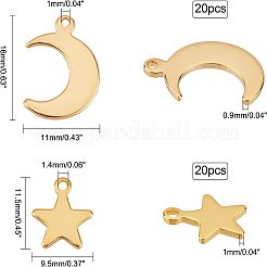 Подвески и кулоны из нержавеющей стали 304&nbsp;STAS-UN0016-59G