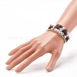 Комплекты эластичных браслетов из бисера&nbsp;BJEW-JB06203