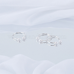 3 шт. наборы колец из латуни и пластика с жемчугом для женщин&nbsp;RJEW-LP0003-50B