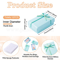 Картонные коробки для упаковки ювелирных наборов&nbsp;CON-TAC0008-03A